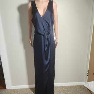 After Six Navy Blue Maxi Dress